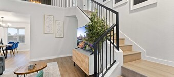 Remote Work Friendly | King Beds | Fast WiFi | 3BR