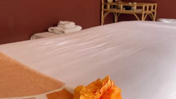 Massaggi “deep tissue”, scrub corpo, trattamenti per il viso