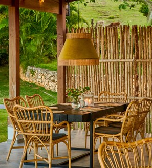 Restaurant - Catalina Tropical Lodge (Cabrera)