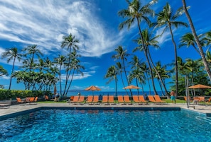 Condo, 1 Bedroom | Pool | Outdoor pool, a heated pool - Wailea Elua, #0807 1 Bedroom Condo by RedAwning (Kihei)