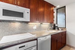 Condo, 2 Bedrooms | Private kitchen | Coffee/tea maker, fridge, oven, toaster - Wailea Elua, #1503 2 Bedroom Condo by RedAwning (Kihei)