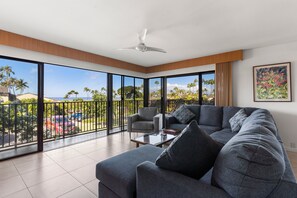 Condo, 2 Bedrooms | Living area | Smart TV - Wailea Elua, #1503 2 Bedroom Condo by RedAwning (Kihei)