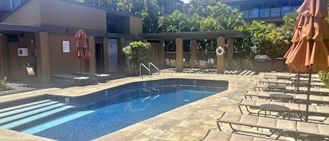 Condo, 3 Bedrooms | Pool | A heated pool