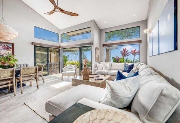 Huoneisto, 3 makuuhuonetta | Oleskelualue