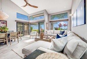 Condo, 3 Bedrooms | Living area - Wailea Elua, #1305^ 3 Bedroom Condo by RedAwning (Kihei)