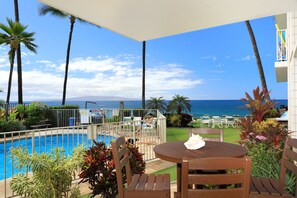 Condo, 2 Bedrooms | Outdoor dining - Kamaole Nalu, #105 2 Bedroom Condo by RedAwning (Kihei)