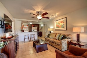 Condo, 2 Bedrooms | Living area - Royal Mauian, #601 2 Bedroom Condo by RedAwning (Kihei)