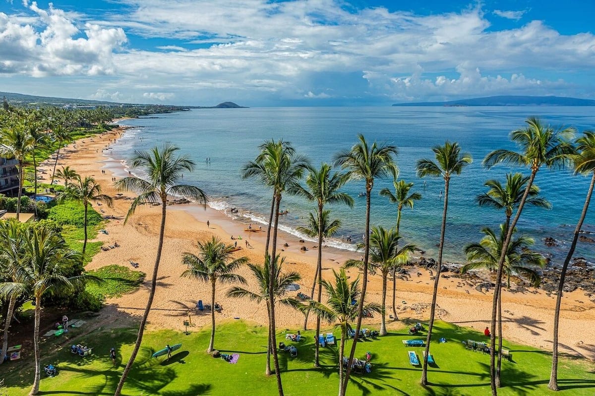Perto da praia