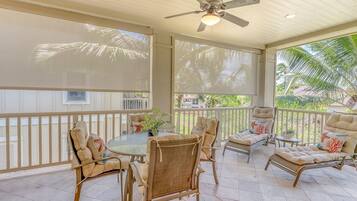 公寓客房, 3 間臥室 | 露台/庭院