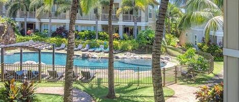 公寓客房, 3 間臥室 | 游泳池 | 溫水游泳池