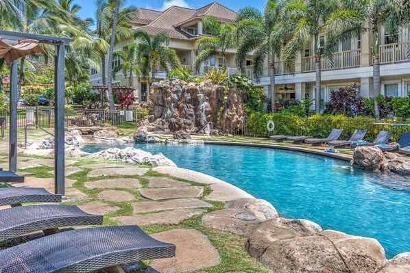 Condo, 3 Bedrooms | Pool - Kauai Villas At Poipu Kai E211 3 Bedroom Condo (Koloa)