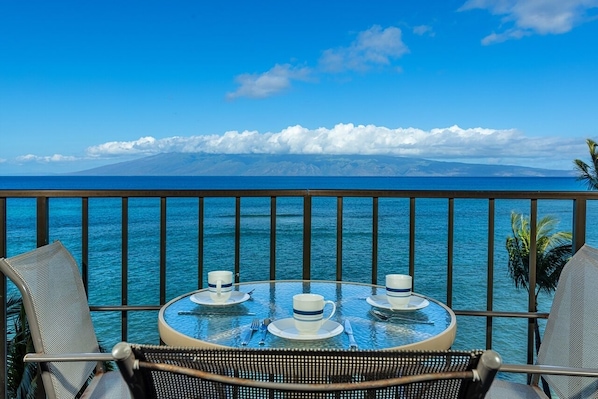 Appartement, 2 slaapkamers | Buiten dineren