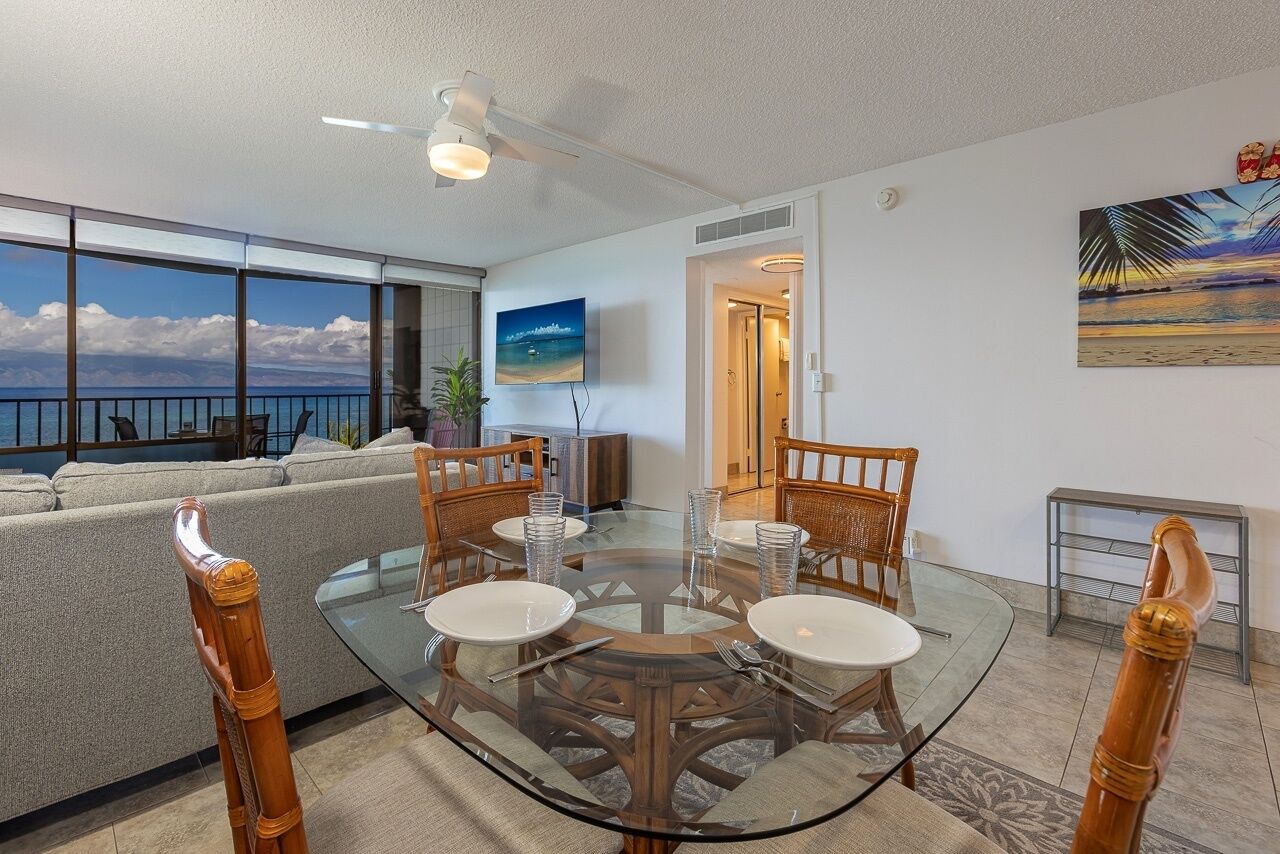 公寓客房, 2 間臥室 | 用餐區