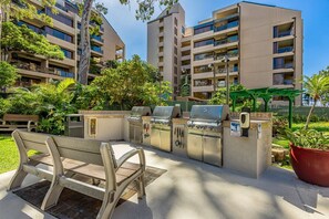 Appartement, 2 slaapkamers | Buiten dineren