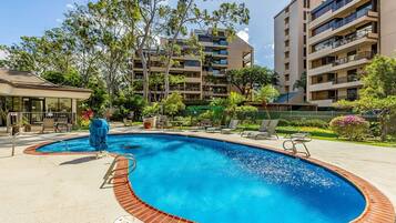 Condo, 2 habitaciones | Alberca