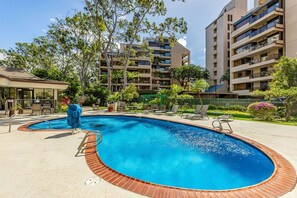 Appartement, 2 slaapkamers | Zwembad