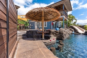 House, 4 Bedrooms | Property grounds - The Cove Hale 4 Bedroom Home (Kihei)