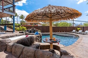 Casa, 4 quartos | Terraço/pátio
