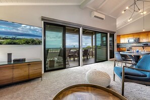 Living area - Wailea Ekolu One Bedrooms by Coldwell Banker Island Vacations (Kihei)
