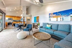 Appartement, 1 slaapkamer | Woonruimte