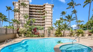 Studio | Pool | A heated pool