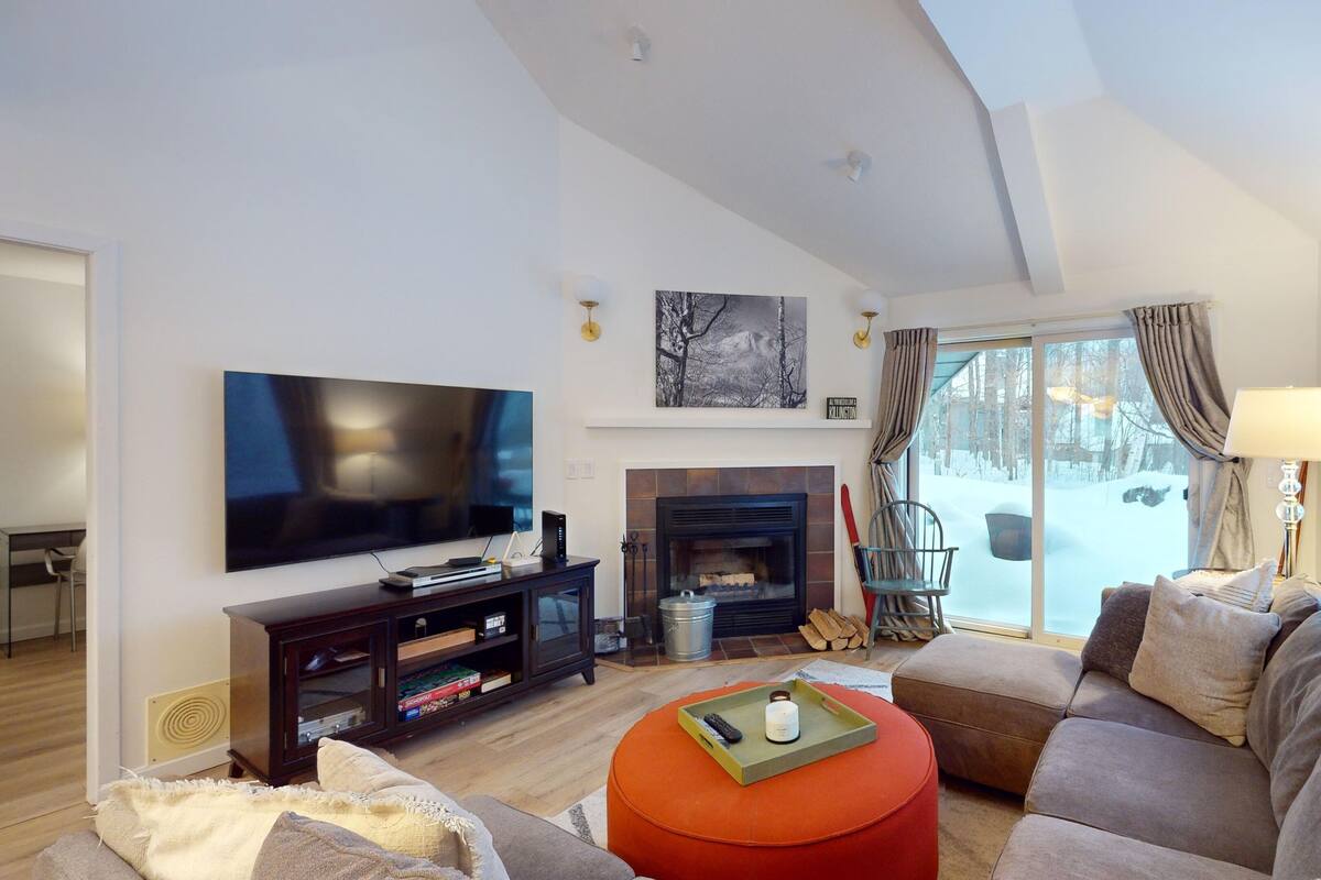 Lejlighed - 2 soveværelser | Opholdsområde | Smart-tv