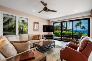 公寓客房, 2 間臥室 | 起居區