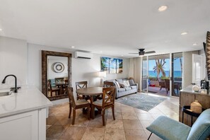 Apartamento, 2 habitaciones | Zona de estar