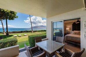 Apartamento, 2 habitaciones | Restaurante al aire libre