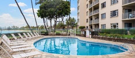 Condo, 2 Bedrooms | Pool | Outdoor pool, a heated pool