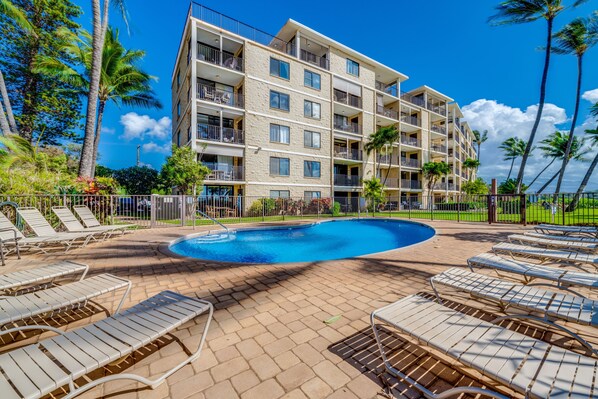 Condo, 2 Bedrooms | Pool - Kihei Beach, #402 2 Bedroom Condo by RedAwning (Kihei)