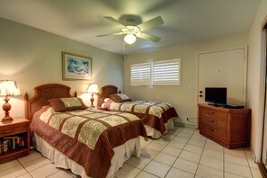 2 chambres, Wi-Fi gratuit