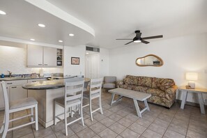 Appartement, 1 slaapkamer | Woonruimte