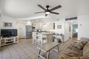 Apartment, 1 Schlafzimmer | Wohnbereich