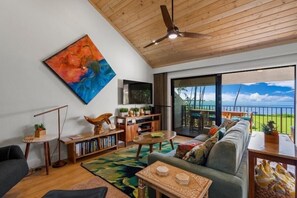 Condo, 2 Bedrooms | Living area - Maalaea Surf, #c-7 2 Bedroom Condo by RedAwning (Kihei)