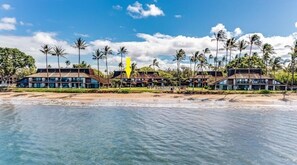 Condo, 2 chambres | Plage | Sur la plage