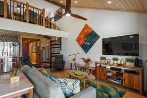 Living area - Maalaea Surf, #c-7 2 Bedroom Condo by RedAwning (Kihei)