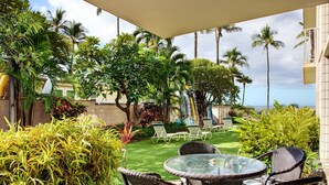 Condo, 2 Bedrooms | Outdoor dining - Kamaole Nalu, #102 2 Bedroom Condo by RedAwning (Kihei)