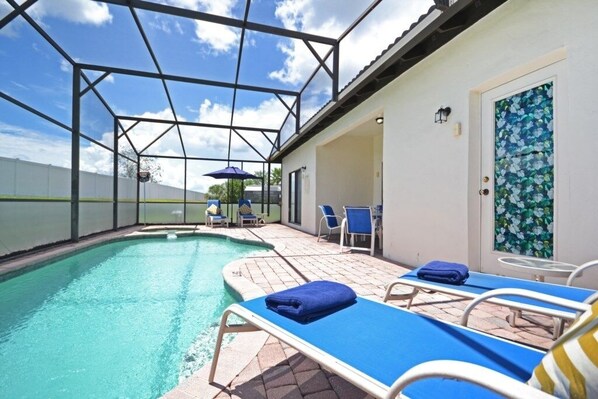 Pool - Happy Daze 4 Bedroom Home by RedAwning (Clermont)