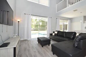 Maison, 6 chambres | Intérieur