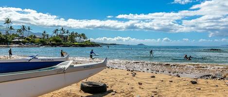 Condo, 2 chambres | Plage