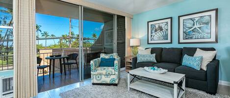 Apartment, 2 Schlafzimmer | Wohnbereich