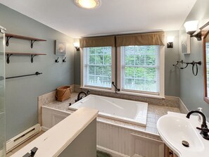 Maison, 2 chambres | Salle de bain