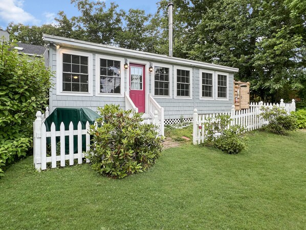 Maison, 2 chambres | Extérieur