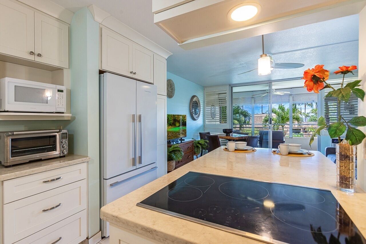 Condo, 1 Bedroom | Private kitchen