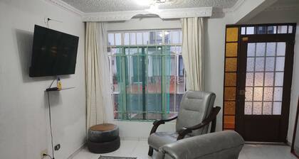 House in gated community with swimming pool