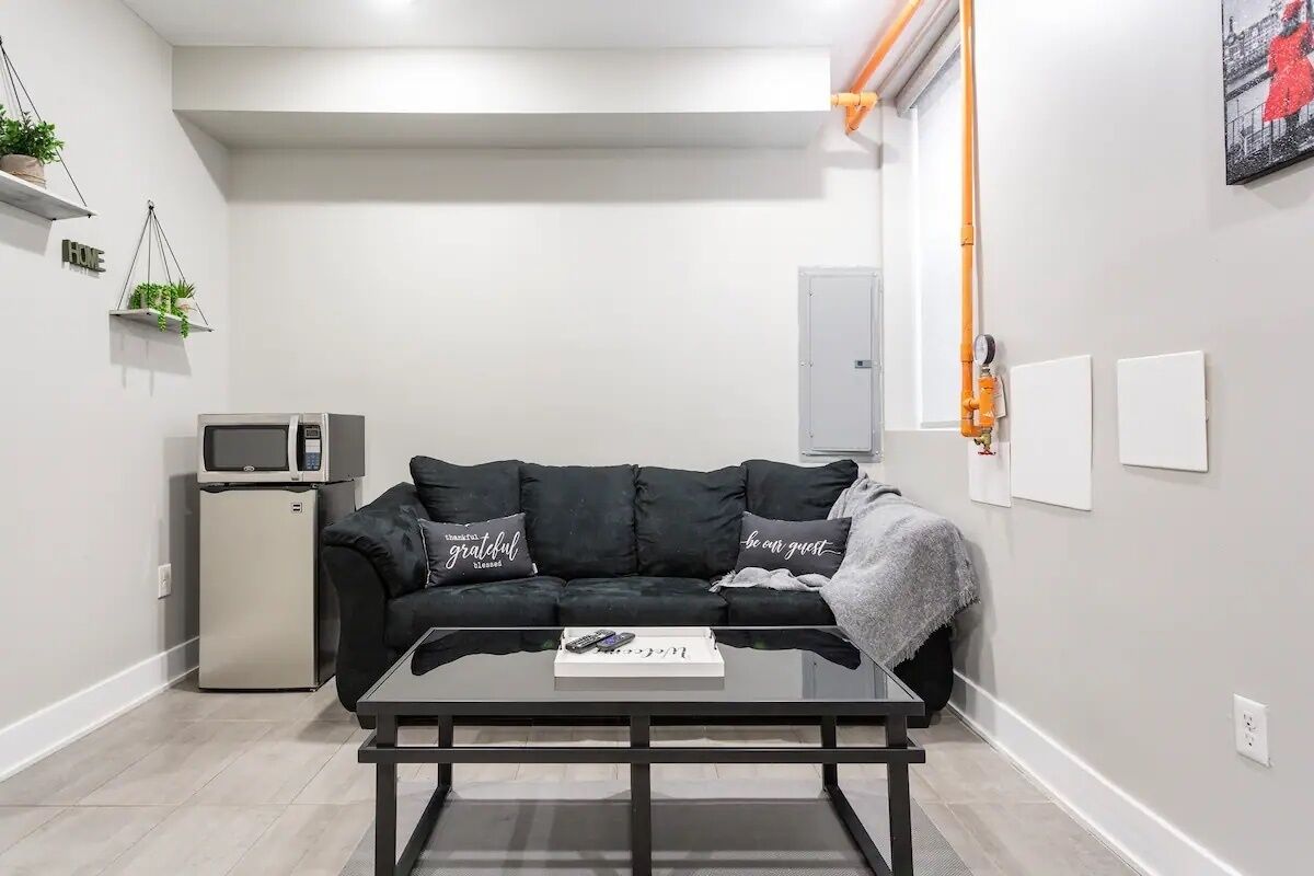 Entire Basement Level with Private Bath