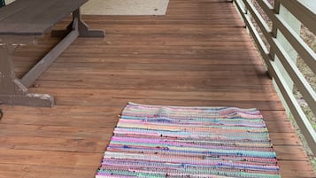 Opções para refeição ao ar livre