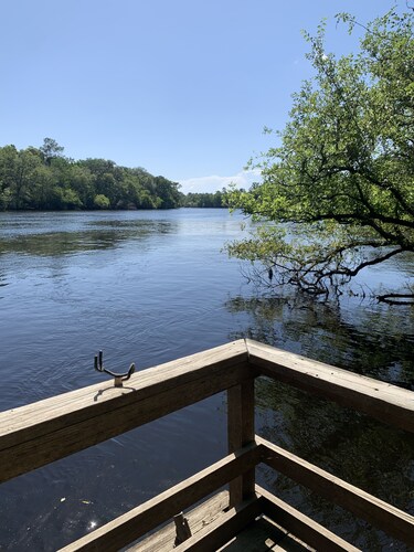 Butterfly Crossing peaceful getaway on the historic Suwannee.  Fish, Boat, Relax