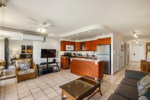 Condo, 1 Bedroom | Living area - Kihei Surfside, #111 1 Bedroom Condo by RedAwning (Kihei)